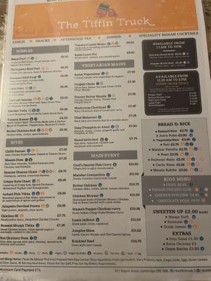   at The Tiffin Truck in Cambridge