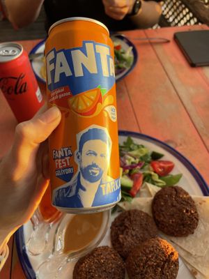 Fanta  at Dudu Mutfak in Kas