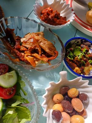  at Dudu Mutfak in Kas