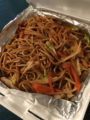 Veggie noodles at Happy Family - San Bernardino in San Bernardino