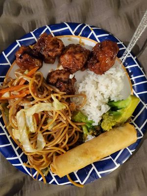 Dinner at Happy Family - San Bernardino in San Bernardino