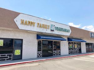 Happy Family Vegetarian Restaurant in San Bernardino, CA at Happy Family - San Bernardino in San Bernardino