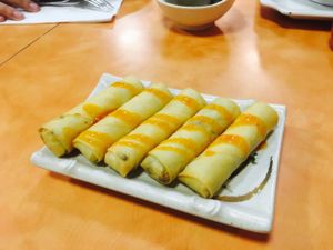 spring rolls - decent at Happy Family - San Bernardino in San Bernardino