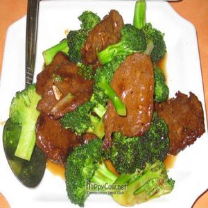 Broccoli Beef at Happy Family - San Bernardino in San Bernardino