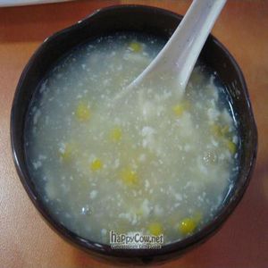 Corn Soup at Happy Family - San Bernardino in San Bernardino