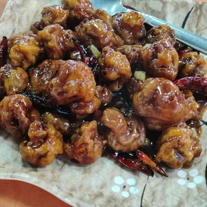 Mushroom house chicken at Happy Family - San Bernardino in San Bernardino