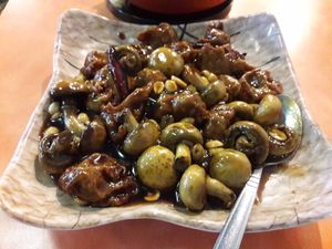 chicken nugget kung pao at Happy Family - San Bernardino in San Bernardino