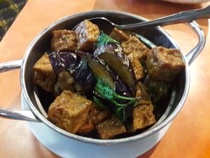eggplant tofu at Happy Family - San Bernardino in San Bernardino