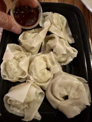 Sichuan Wontons premixed  at Happy Family - San Bernardino in San Bernardino
