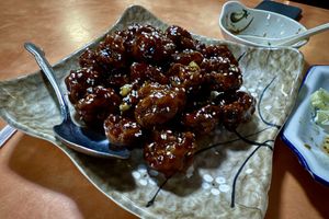Sesame mushrooms  at Happy Family - San Bernardino in San Bernardino