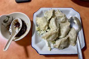 Steamed potstickers   at Happy Family - San Bernardino in San Bernardino