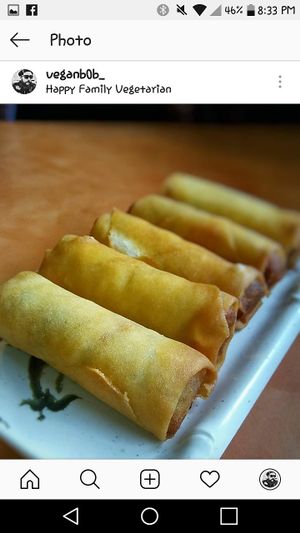 Spring rolls at Happy Family - San Bernardino in San Bernardino