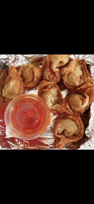 Wontons  at Happy Family - San Bernardino in San Bernardino