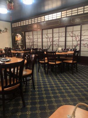 Some of the nice decor photographed on a quiet night. at Happy Family - San Bernardino in San Bernardino