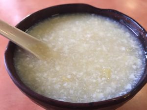 Tofu & Corn Soup at Happy Family - San Bernardino in San Bernardino