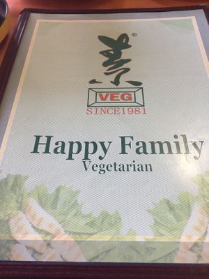 Menu at Happy Family - San Bernardino in San Bernardino