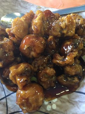 House ‘chicken' at Happy Family - San Bernardino in San Bernardino