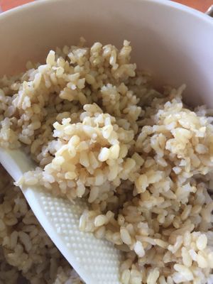 Brown rice at Happy Family - San Bernardino in San Bernardino
