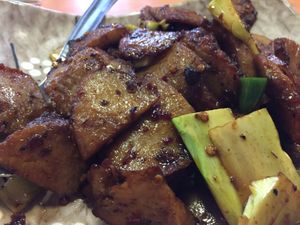 Mongolian ‘Beef' at Happy Family - San Bernardino in San Bernardino