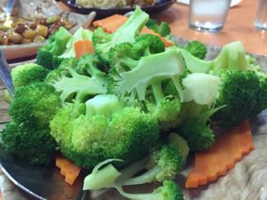 Steamed veggies at Happy Family - San Bernardino in San Bernardino