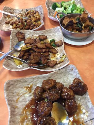 Our order at Happy Family - San Bernardino in San Bernardino