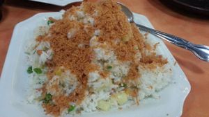 pineapple fried rice at Happy Family - San Bernardino in San Bernardino