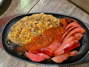Nasi goreng💚  at Bermondsey Cafe in Nagoya