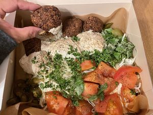 Take out Falafel.🌱  at Bermondsey Cafe in Nagoya