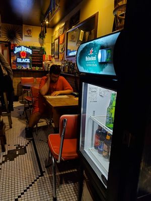 Bar at Bermondsey Cafe in Nagoya