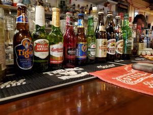 Beer at Bermondsey Cafe in Nagoya