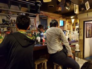 Bar at Bermondsey Cafe in Nagoya