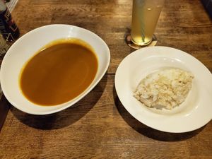 Vegan kare at Bermondsey Cafe in Nagoya