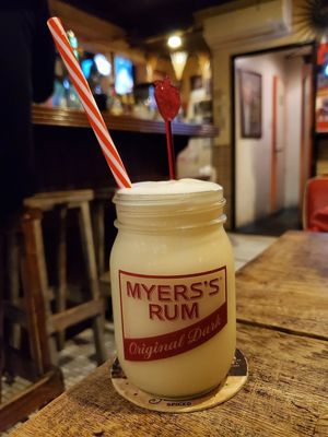 Pina colada at Bermondsey Cafe in Nagoya