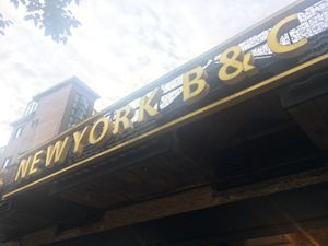 Outside at Newyork B&C in Seoul