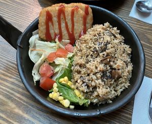 Eggplant pilaf  at Newyork B&C in Seoul