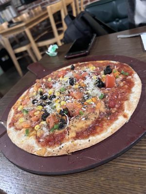 Cheese pizzaa  at Newyork B&C in Seoul