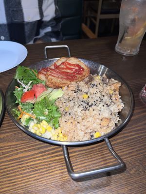 soy steak rice   at Newyork B&C in Seoul