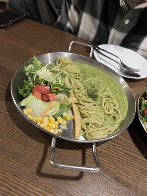 Cashew pasta   at Newyork B&C in Seoul
