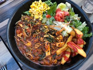 Tomato Vegan Pasta  at Newyork B&C in Seoul