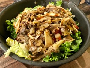Vegan mushroom salad  at Newyork B&C in Seoul