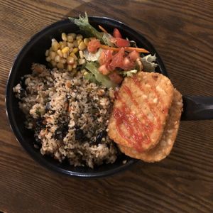 비건 올리브 할라피뇨 필랖ㅡ at Newyork B&C in Seoul