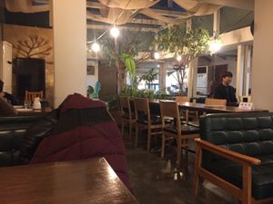 Lovely space to sit in.  at Newyork B&C in Seoul