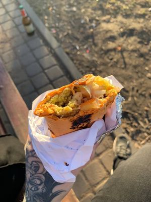 Yumm ❤️ at Vegan Pyramid in St Petersburg