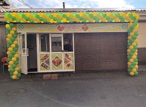 Вегетарианская пирамида at Vegan Pyramid in St Petersburg