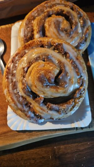 Vegane Nussschnecke at Lukas Bäcker in Leipzig