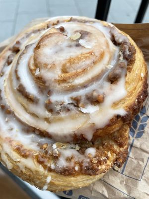 Nusschnecke  at Lukas Bäcker in Leipzig