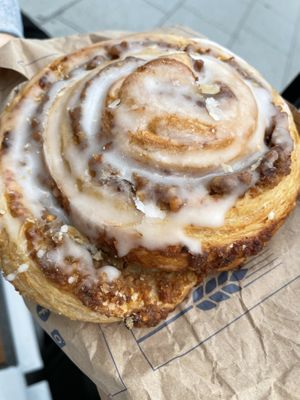 Nusschnecke  at Lukas Bäcker in Leipzig