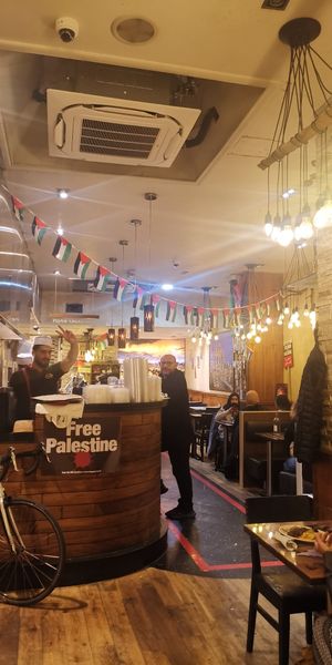  at Hiba Express in London