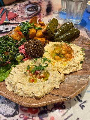 Great vegan option!  at Hiba Express in London