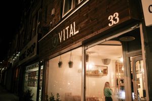 Vital Cafe at Vital Cafe in Leeds